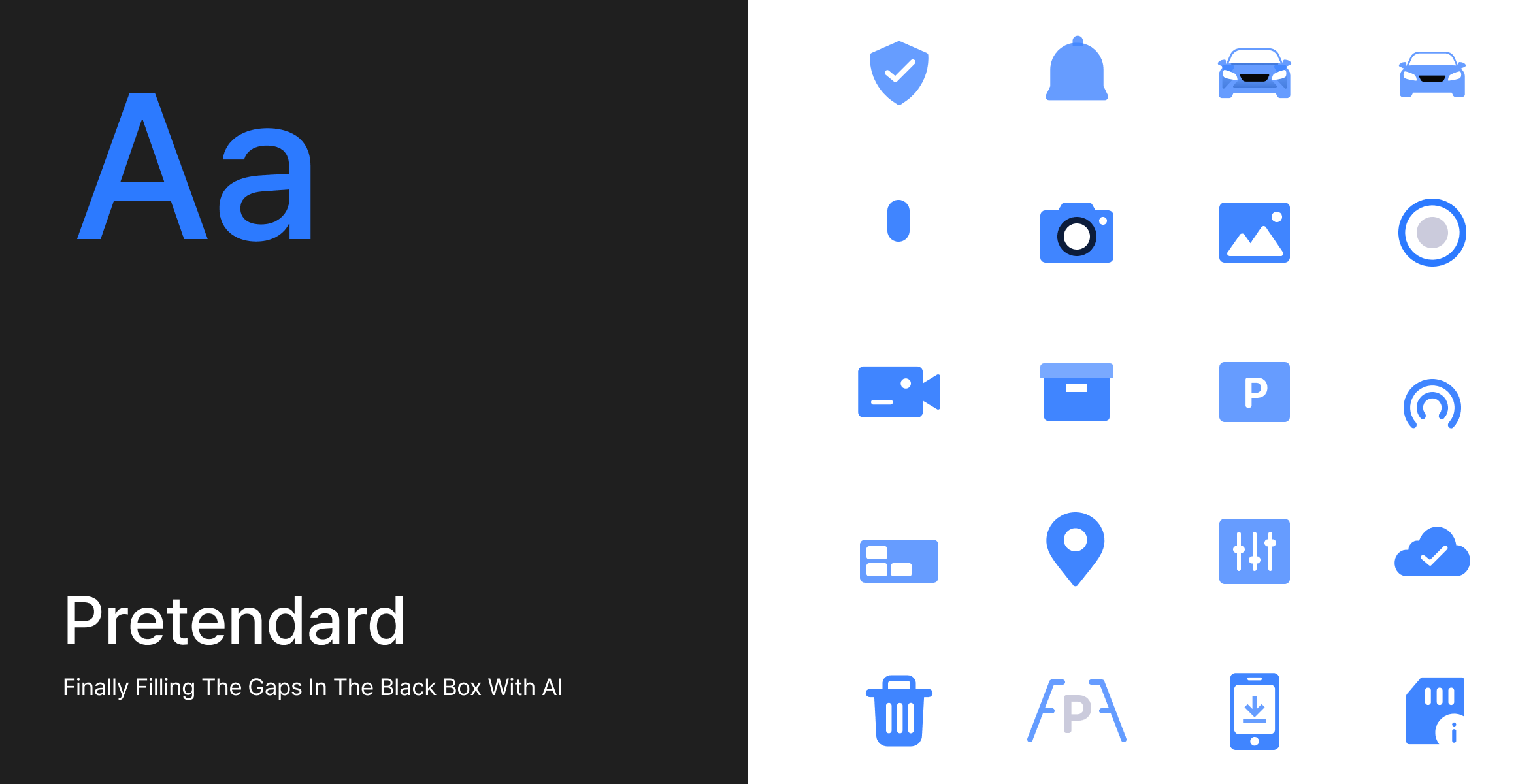 EMTOMEGA Black Box Design System