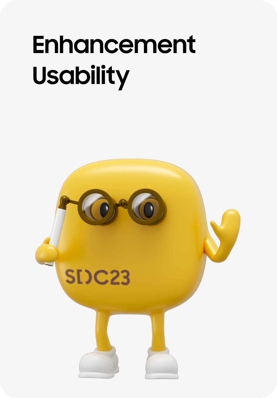 Enhancement Usability