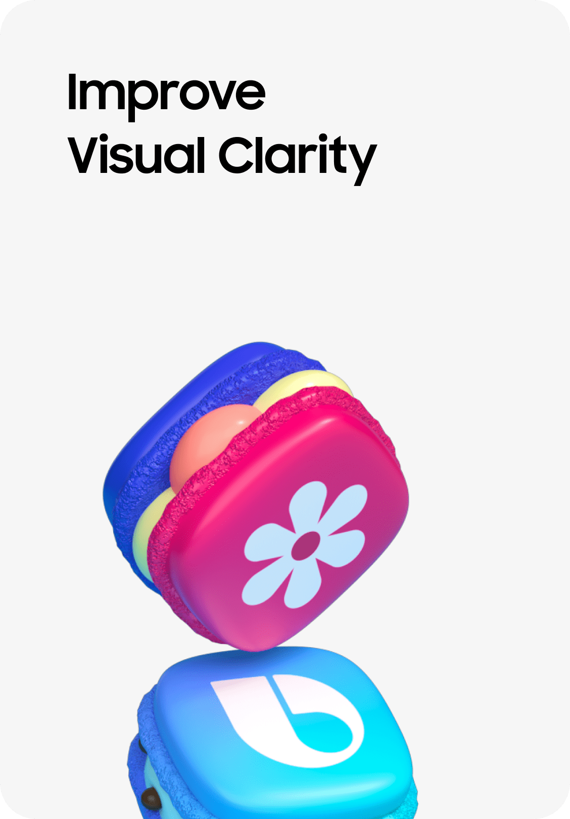 Improve Visual Clarity