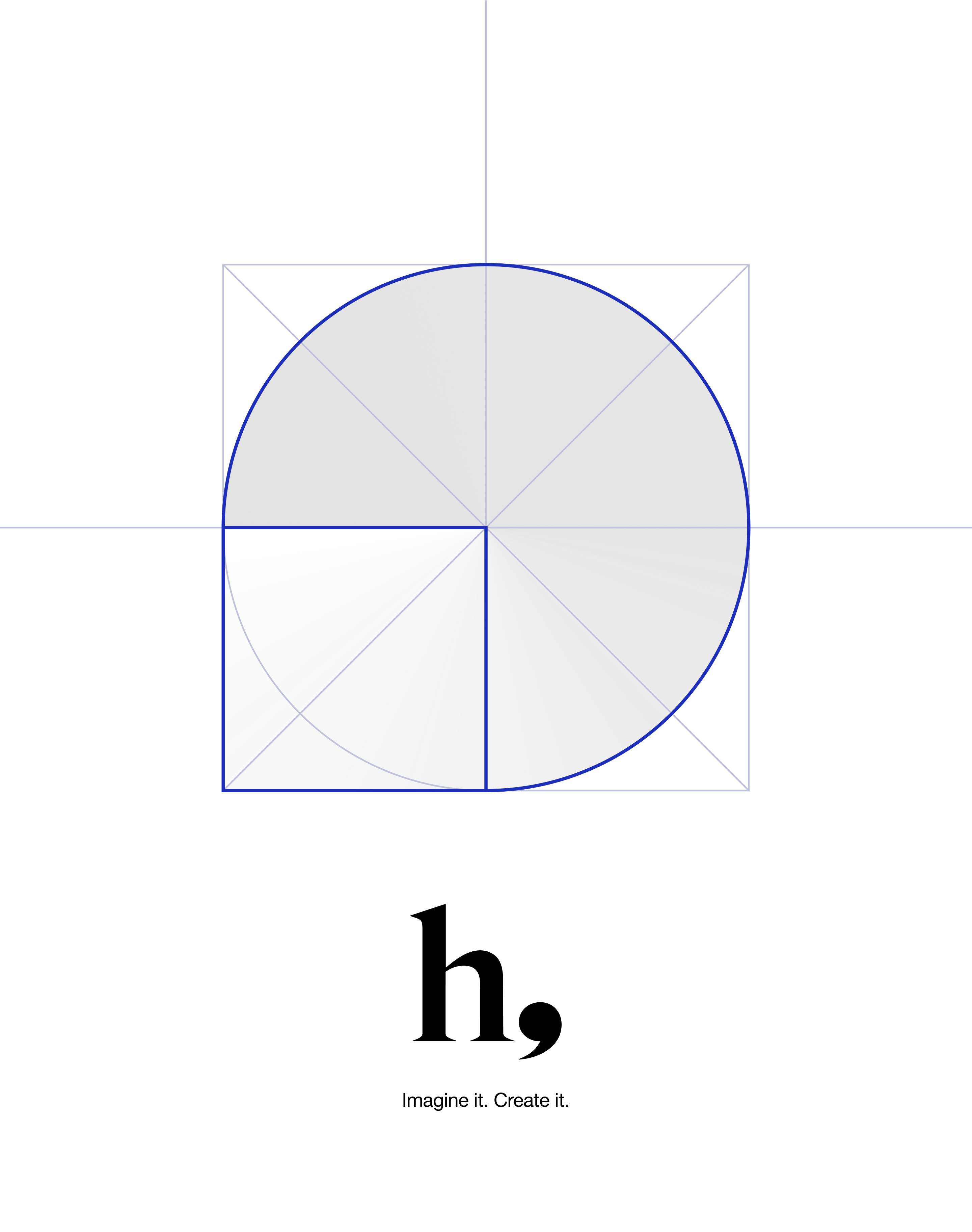 hnine's logo with