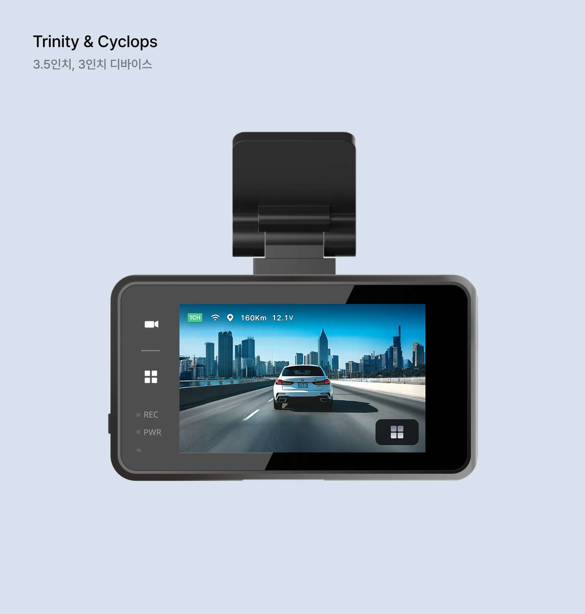 Trinity & Cyclops 3.5인치, 3인치 디바이스