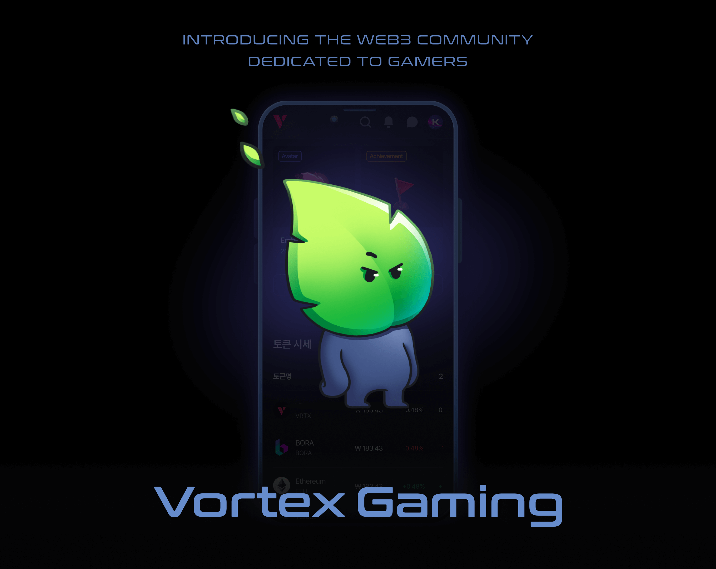 Introducing the web3 community dedicated to gamers - Vortex Gaming
